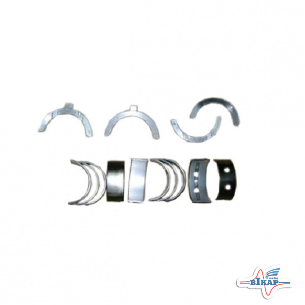 Вкладыши коренные Н2 Д-240, Д-243, Д-245 (пр-во ЗПС ТАМБОВ)