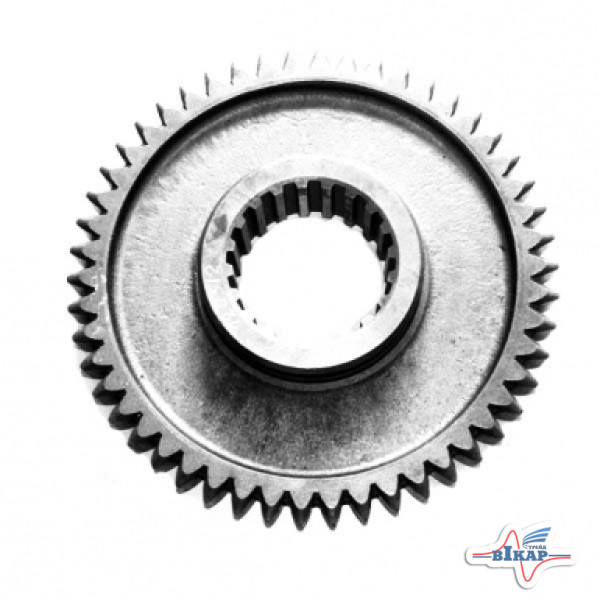 Шестерня 1-й перед. и з/х. втор. вала (z=50) МАЗ (пр-во ЯМЗ)