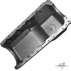 Картер масляный (поддон) (алюминиевый) Д-245.9, 12С, 30Е2 ЗИЛ, МАЗ-4370 (пр-во ММЗ)