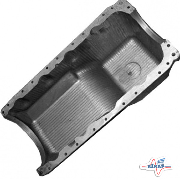 Картер масляный (поддон) (алюминиевый) Д-245.9, 12С, 30Е2 ЗИЛ, МАЗ-4370 (пр-во ММЗ)