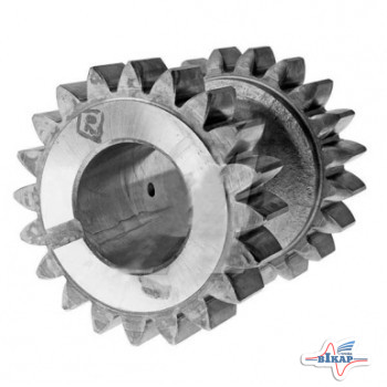 Блок шестерен заднего хода ( Z=20х20) ЯМЗ-236