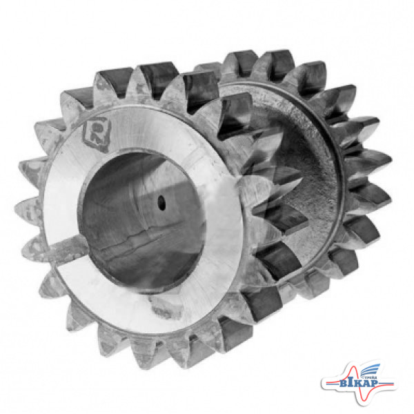 Блок шестерен заднего хода ( Z=20х20) ЯМЗ-236