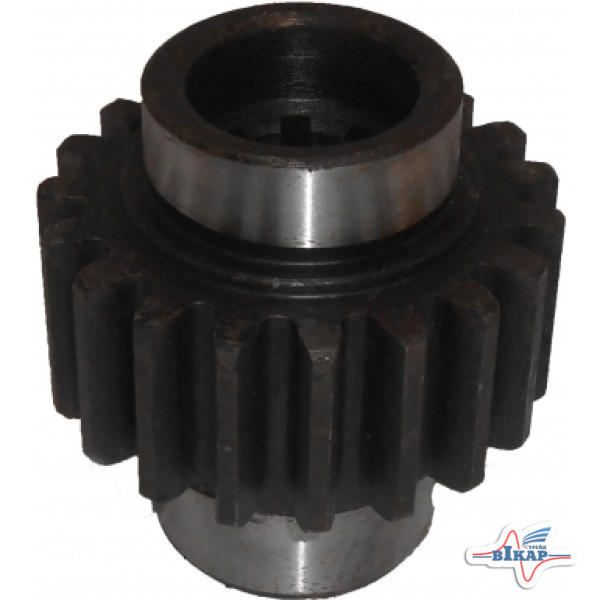 Шестерня КПП пост. зацепления ведущая (Z=19) ЮМЗ-6 (пр-во Украина)
