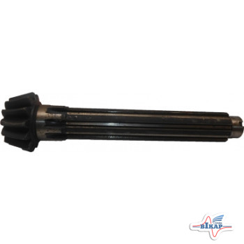 Вал вторичный КПП ЮМЗ (пр-во Украина)