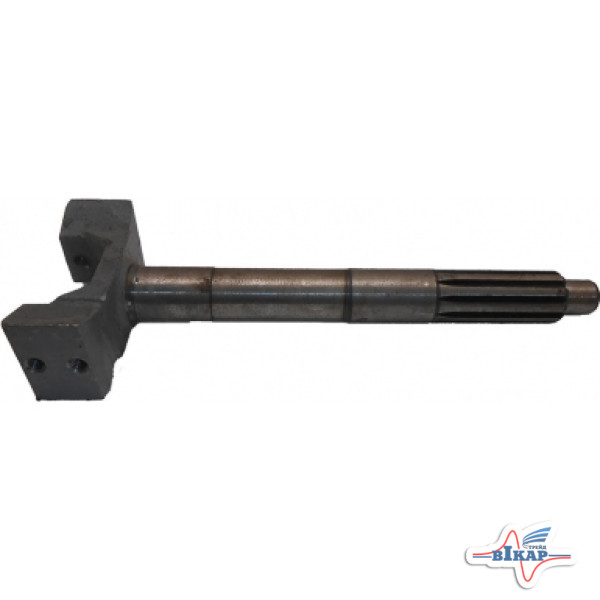 Вал муфты сцепления (главной муфты) ЮМЗ (пр-во Украина)