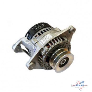 Генератор (28В, 80А) (2-х руч., с интегр.) ЯМЗ-7511,236НЕ (ПРАМО)