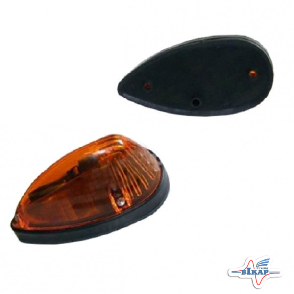 Знак автопоезда Супер МАЗ (капля)