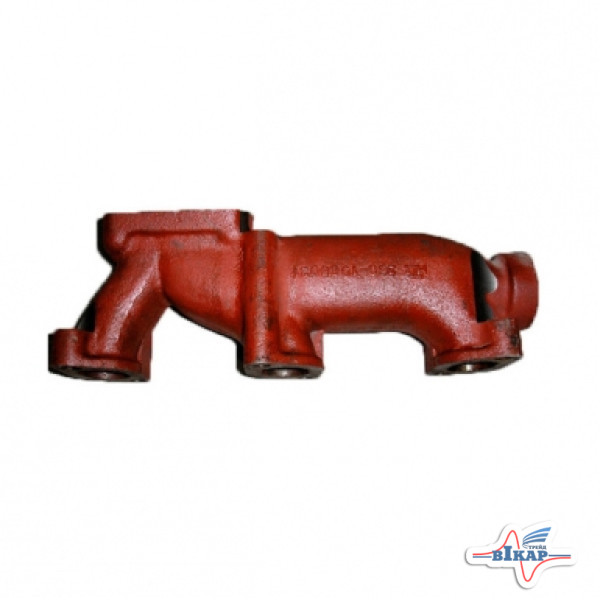 Коллектор выпускной (передний) (под ТКР) Д-260 МТЗ-1221, 1523 (пр-во ММЗ)