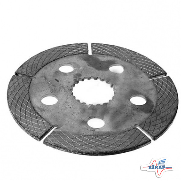 Диск тормозной с напылением (мокрые тормоза) МТЗ-3022 (пр-во МТЗ)