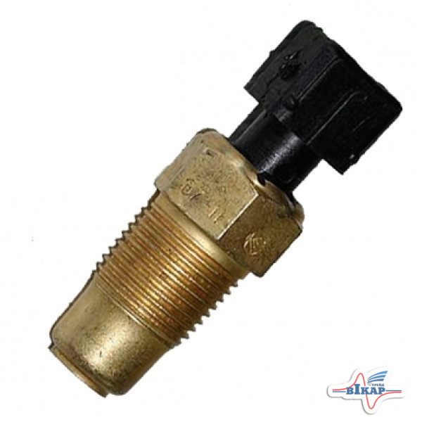 Датчик темп. охл. жидкости Д-243, -Д-260 (под 1 фишку) (ан. ДУТЖ-02М) (пр-во Калуга)