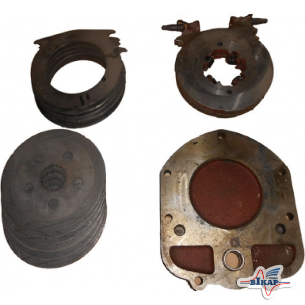 Тормоз рабочий в сб. левый МТЗ-2022 (пр-во МТЗ)