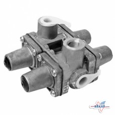 Клапан защитный 4-х контурный МАЗ (БЕЛОМО)