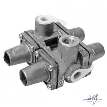 Клапан защитный 4-х контурный МАЗ (БЕЛОМО)