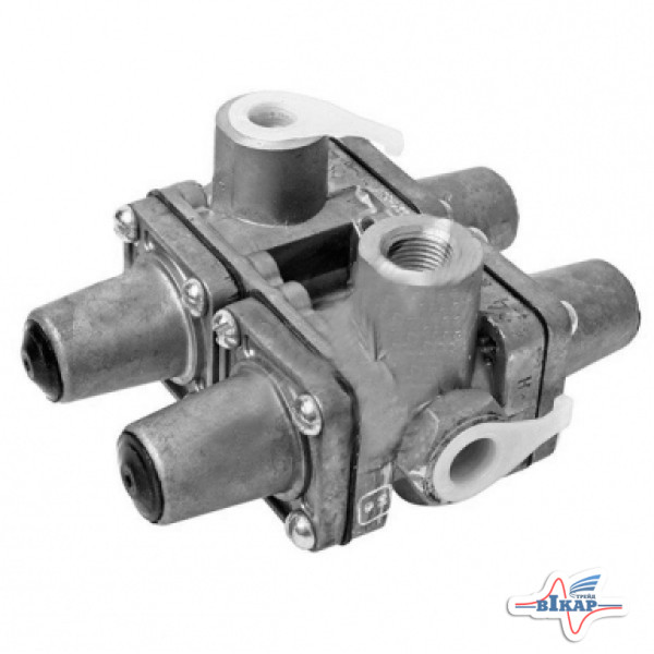 Клапан защитный 4-х контурный МАЗ (БЕЛОМО)