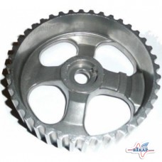 Шестерня р/вала (Z=54) Д-260 (стар. обр.) (модуль 2,5, угол наклона 28) (пр-во ММЗ)