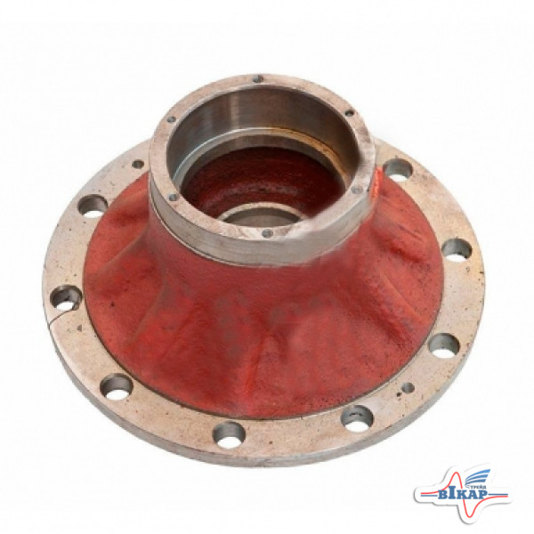 Ступица колеса передняя Н=215мм (голая) (диск. колеса) (МАЗ)