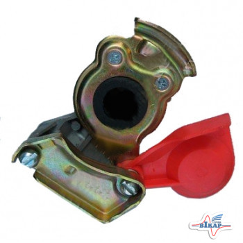 Головка соед. (красн) (М16) МАЗ (БЕЛОМО)