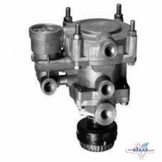 Клапан управл. торм. прицепа 2-х пров. с клап. обрыва КамАЗ, МАЗ (БЕЛОМО)