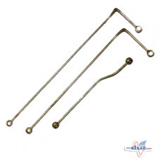 Воздухопровод КПП(к-т 3шт.); ЯМЗ-238А,Б