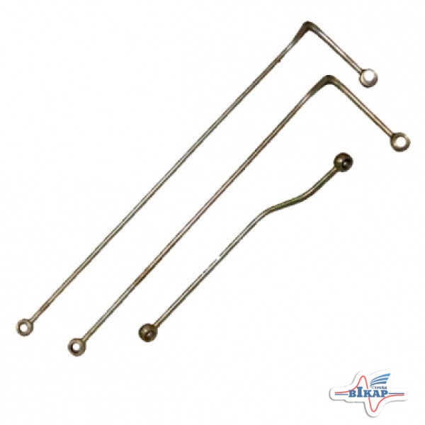 Воздухопровод КПП(к-т 3шт.); ЯМЗ-238А,Б