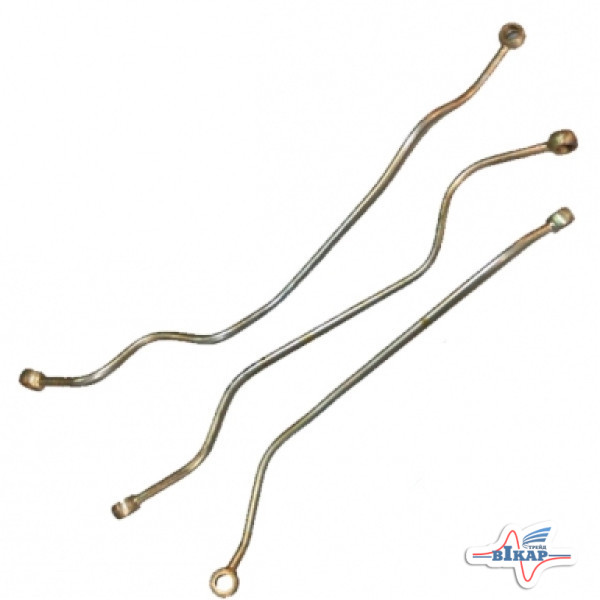 Воздухопровод КПП(к-т 3шт.); ЯМЗ-238М,ВМ,239