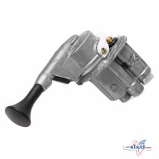 Кран торм. обратн. действия (ручник) (4 выхода) МАЗ, КамАЗ (БЕЛОМО)