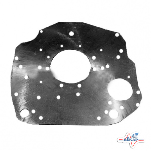 Лист двиг. задний (плита) Д-245, Д-245.12С ЗИЛ-130, 5301 (пр-во ММЗ)