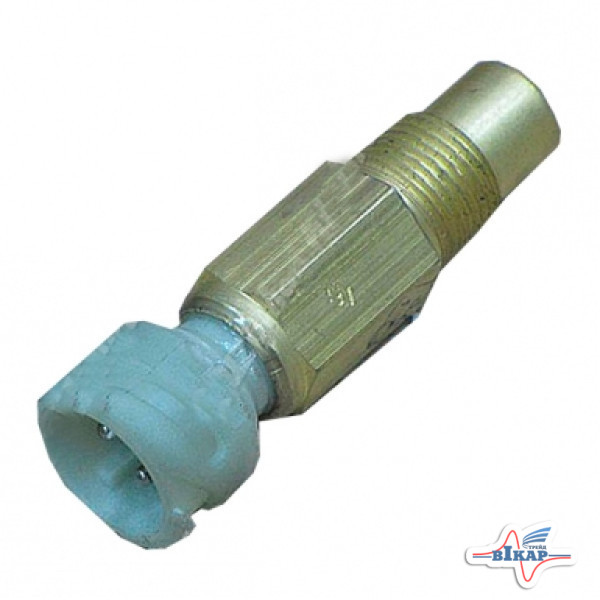 Датчик темп. охл. жидкости МАЗ ЕВРО (байонентный разъем) (К3/8) (пр-во ОАО "Экран")