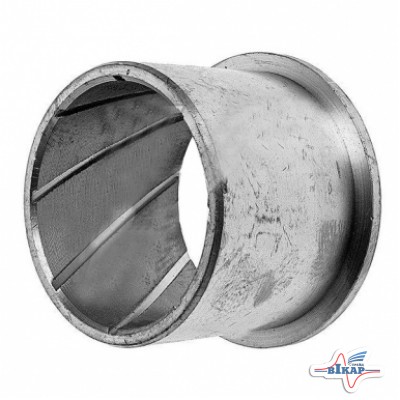 Втулка башмака балан.(м/керамика)(102х86,5) КамАЗ