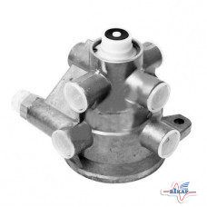 Воздухораспределитель торм. приц. 2-х пров. КамАЗ, МАЗ (ПААЗ)