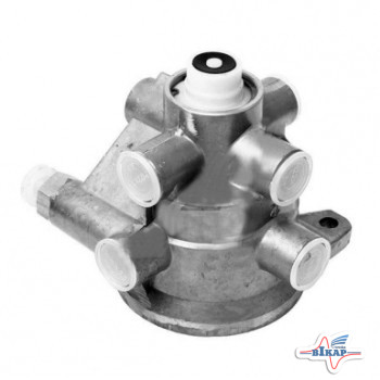 Воздухораспределитель торм. приц. 2-х пров. КамАЗ, МАЗ (ПААЗ)