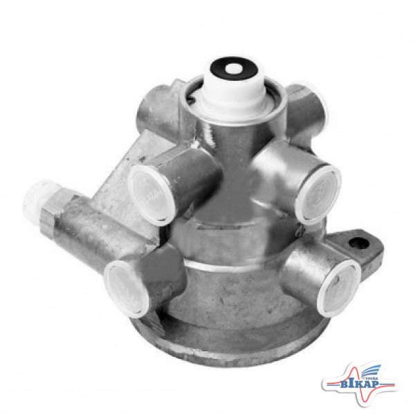 Воздухораспределитель торм. приц. 2-х пров. КамАЗ, МАЗ (ПААЗ)