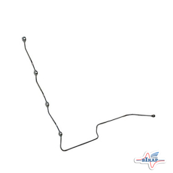 Трубка дренажная форсунок прав. ЕВРО (пр-во КамАЗ)