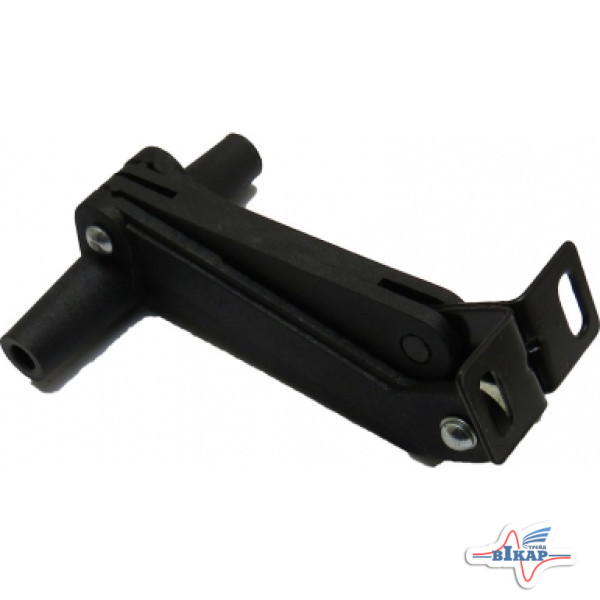 Фиксатор стекла бокового (ручка+крепеж) МТЗ-80-1221 (пр-во МТЗ)