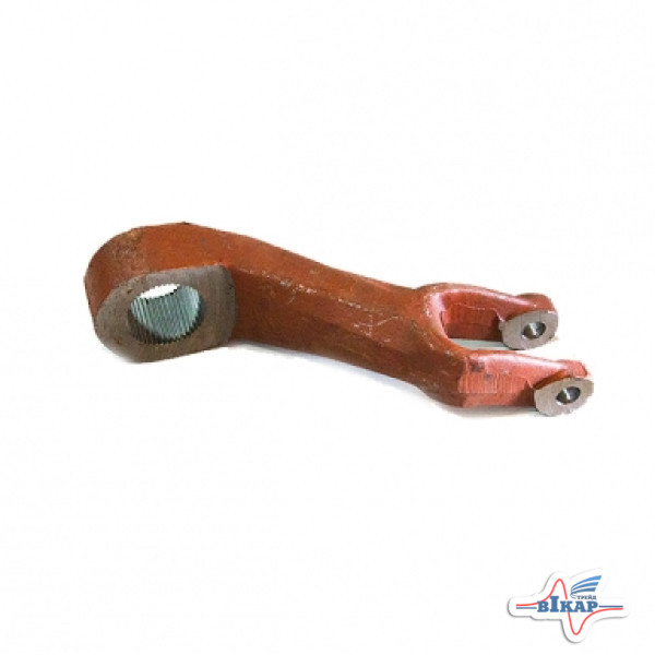 Рычаг навески вала поворотного правый (усиленный) МТЗ-80-1025 (пр-во САЗ)