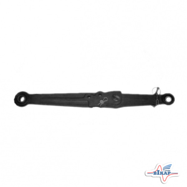 Тяга навески в сб. правая (длинная+короткая) МТЗ-1005, 1025 (пр-во САЗ)