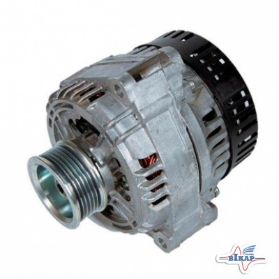 Генератор (28В, 80А) (6-ти руч., с интегр) ЯМЗ-6561.10, 6581.10 (ЭЛЕКТРОМ)