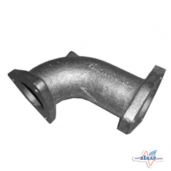 Труба подводящ. прав. (уголок от колл. к ТКР) ЯМЗ-238Н, Д, 7511 (пр-во ЯМЗ)