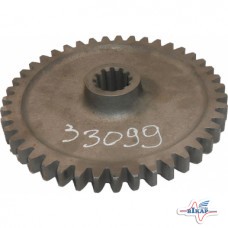 Шестерня ведомая привода ВОМ I ступ. (Z=43) (внутр. шлиц Z=12) МТЗ-900 (пр-во МЗШ)