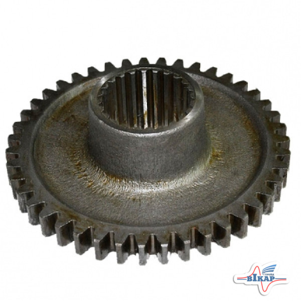 Шестерня вала промежуточного (Z=43) КПП МТЗ-1025, 1221 (пр-во МТЗ)