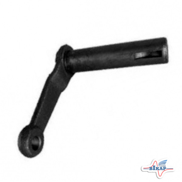 Рычаг стояночного тормоза МТЗ-80-1221 (пр-во МТЗ)