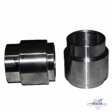 Втулка корпуса подшипника (круг, 2 проточки) (п/к 3612, м-та 70х95) БГР-4,2 (СОЛОХА)