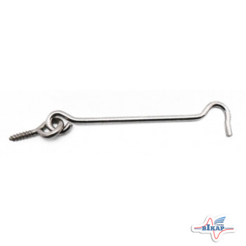 Крючок дверной L=120мм.