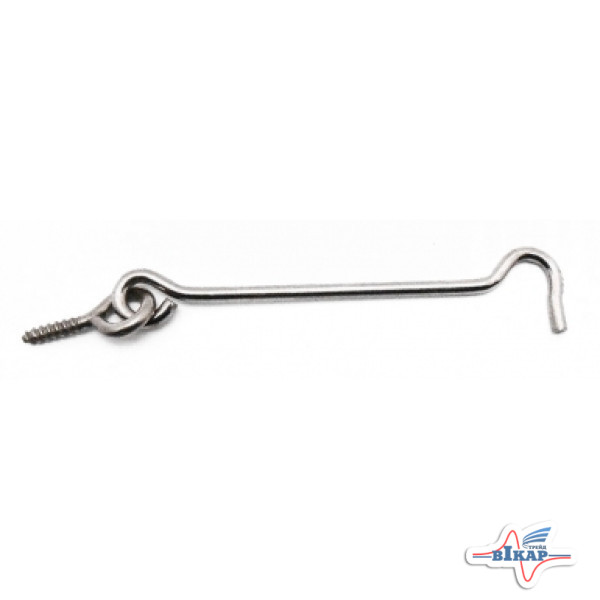 Крючок дверной L=120мм.