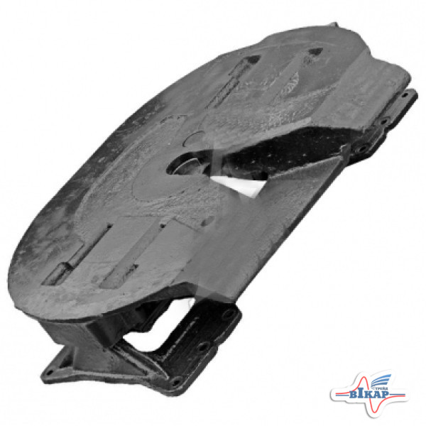 Устройство седельное высокое H=200мм (12отв.) МАЗ-64221, 54321 (ТАИМ)