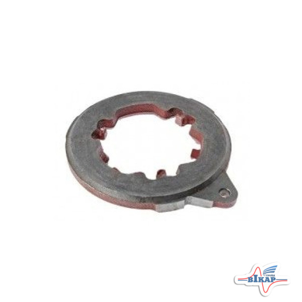 Диск тормозной нажимной (половинка) МТЗ-320 (пр-во БЗТДиА)