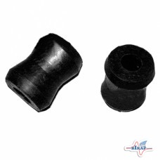 Втулка амортизатора (резина, двойная) МАЗ-4370 Втулка амортизатора (резина, двойная) МАЗ-4370