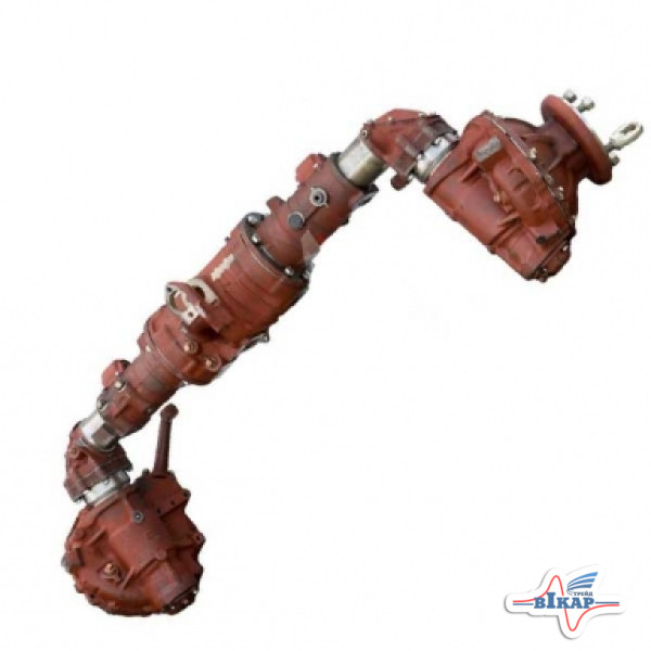 Мост передний ведущий (5 шпилек) (под ГУР) (портальный) МТЗ-82 (пр-во МТЗ)