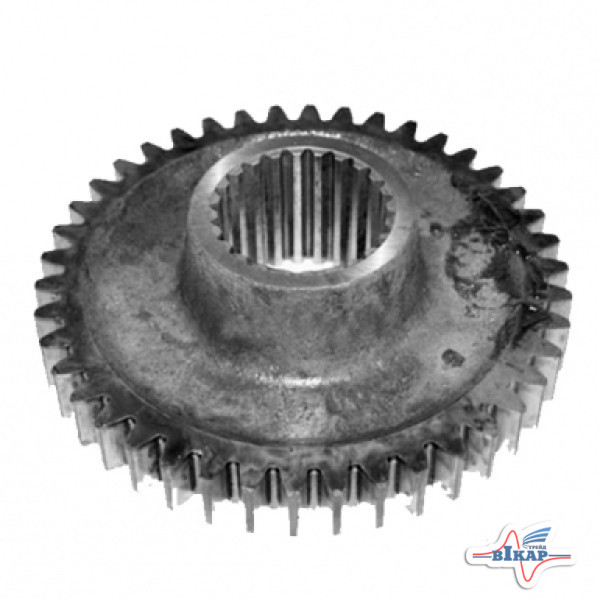 Шестерня вала промежуточного (Z=42) КПП МТЗ-1221, 1523 (пр-во МТЗ)