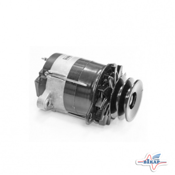 Генератор 14В, 1150 Вт (с доп. выводом) (2-х руч. шкив) МТЗ-1025, 1021 (пр-во ОАО "Радиоволна")